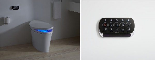 5 способов сделать ванную комнату более высокотехнологичной